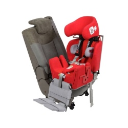Samochodowy fotelik rehabilitacyjny RehaNorm CARROT 3
