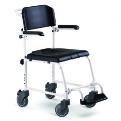 Wózek inwalidzki toaletowo-prysznicowy Meyra MCWET