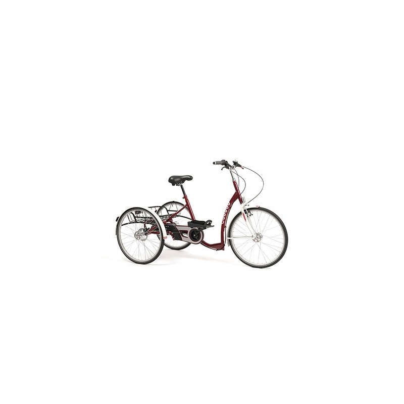Vermeiren LAGOON - rehabilitacyjny rower trójkołowy dla dorosłych