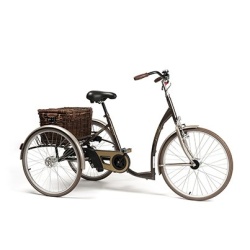 Vermeiren VINTAGE - rehabilitacyjny rower trójkołowy dla dorosłych w stylu retro