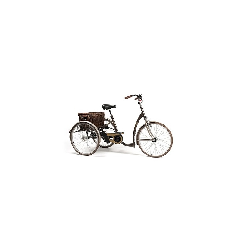 Vermeiren VINTAGE - rehabilitacyjny rower trójkołowy dla dorosłych w stylu retro