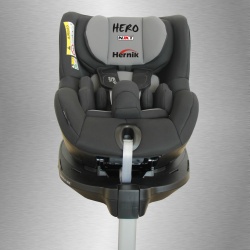 Fotelik rehabilitacyjny samochodowy Hernik HERO-NXT