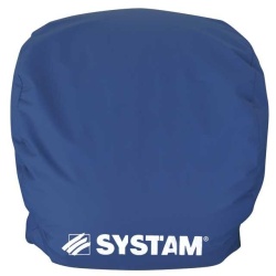 SYSTAM - Poduszka półksiężyc wraz z poduszką pod głowę