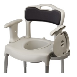 Etac Swift Commode - krzesełko toaletowe (wielofunkcyjne)