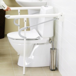 Etac OptimaL - poręcz ułatwiająca korzystanie z toalety (150 kg)