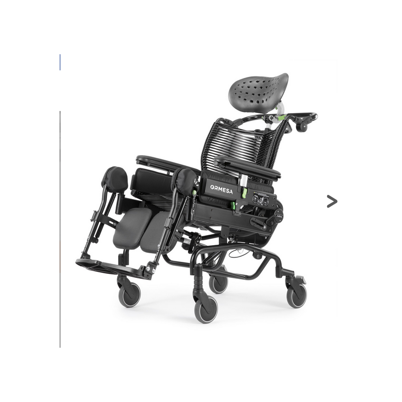 Wózek inwalidzki multipozycyjny dla dzieci i dorosłych Ormesa Juditta