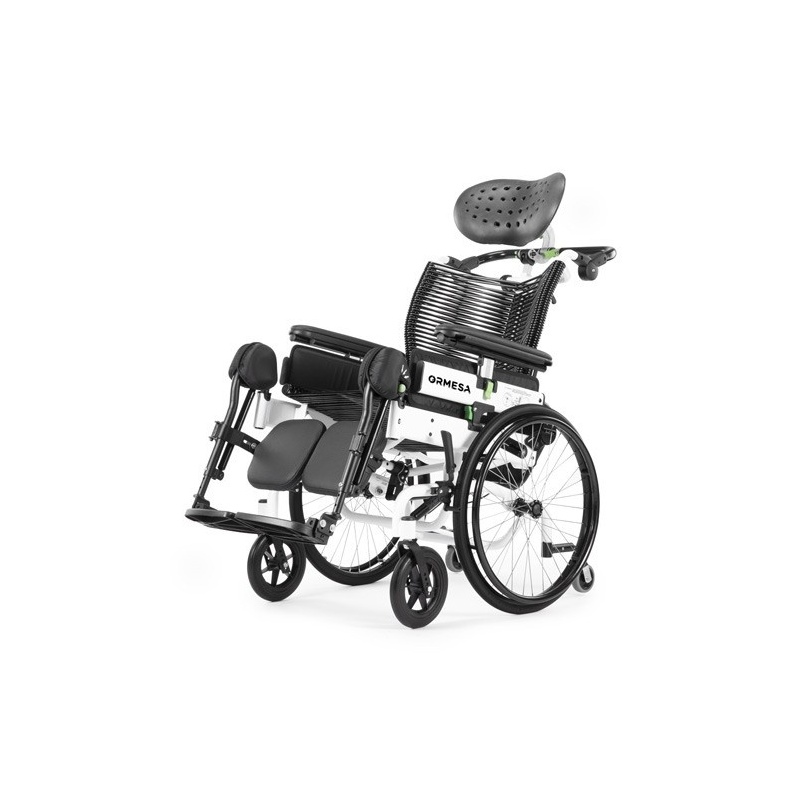 Wózek inwalidzki multipozycyjny dla dzieci i dorosłych Ormesa Juditta