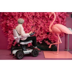 Wózek inwalidzki elektryczny MEDILIFE ROSE