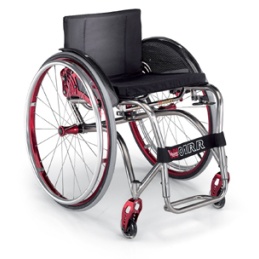 Wózek inwalidzki aktywny Offcarr Quasar