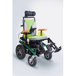 Elektryczny wózek inwalidzki Vitea Care SCRUBBY