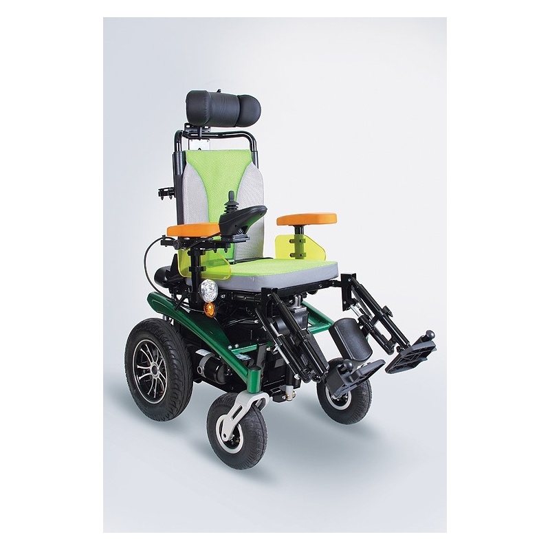 Elektryczny wózek inwalidzki Vitea Care SCRUBBY