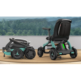 Wózek inwalidzki o napędzi elektrycznym Robooter E60