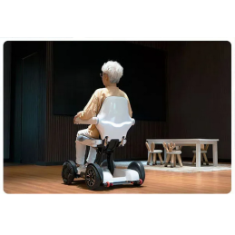 Wózek inwalidzki o napędzie elektrycznym Robooter X