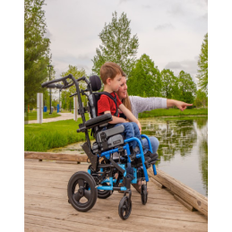 Wózek inwalidzki multipozycyjny Ki Mobility Little Wave ARC