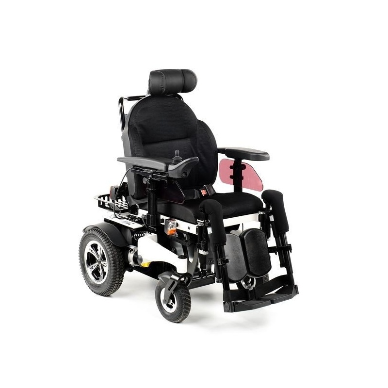 Elektryczny wózek inwalidzki VITEA CARE DE LUXE LIFT