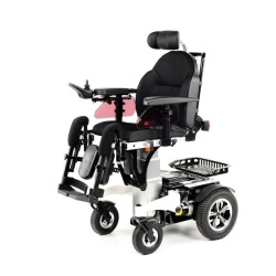 Elektryczny wózek inwalidzki VITEA CARE DE LUXE LIFT