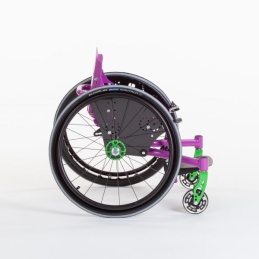 Wózek inwalidzki aktywny dziecięcy Hoggi Cleo