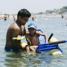 Wózek inwalidzki spacerowy plażowy NEATECH Jobbette