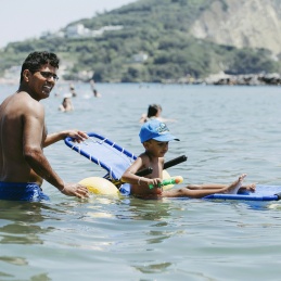 Wózek inwalidzki spacerowy plażowy NEATECH Jobbette