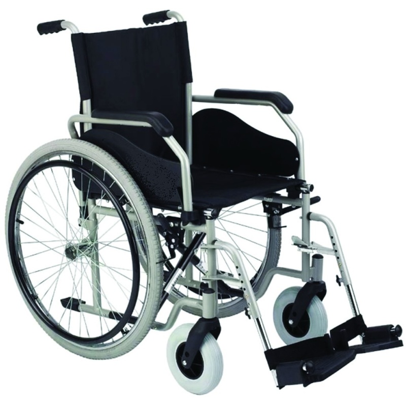 Wózek inwalidzki manualny Vitea Care BASIC PLUS