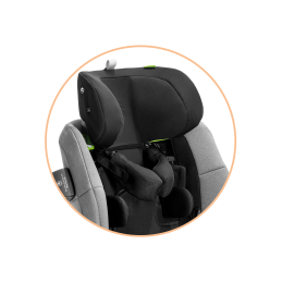 Fotelik rehabilitacyjny samochodowy Schuchmann CHARLIE INTEGRAL