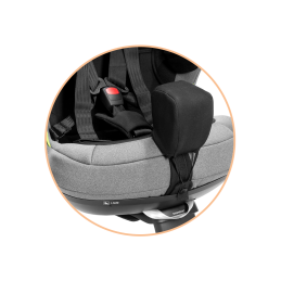 Fotelik rehabilitacyjny samochodowy Schuchmann CHARLIE INTEGRAL