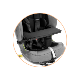 Fotelik rehabilitacyjny samochodowy Schuchmann CHARLIE INTEGRAL