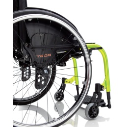 Wózek inwalidzki aktywny Progeo Yoga