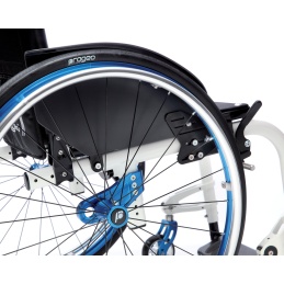 Wózek inwalidzki aktywny składany Progeo Tekna Advance