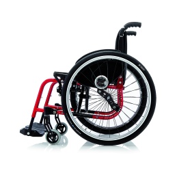 Wózek inwalidzki aktywny składany Progeo Exelle