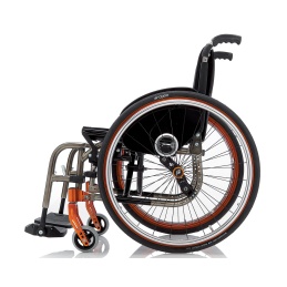 Wózek inwalidzki aktywny składany Progeo Exelle Vario