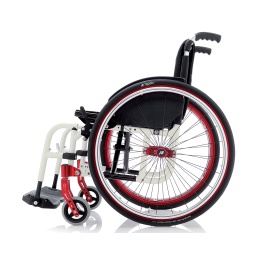 Wózek inwalidzki aktywny składany Progeo Exelle Vario