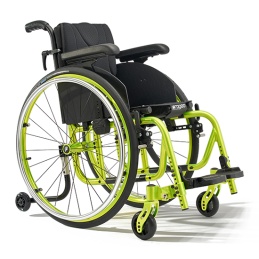 Wózek inwalidzki aktywny składany dla dzieci Progeo Exelle Junior