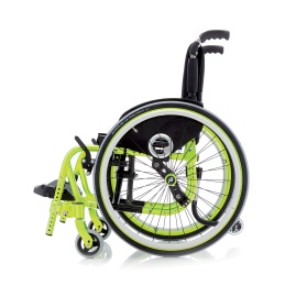 Wózek inwalidzki aktywny składany dla dzieci Progeo Exelle Junior