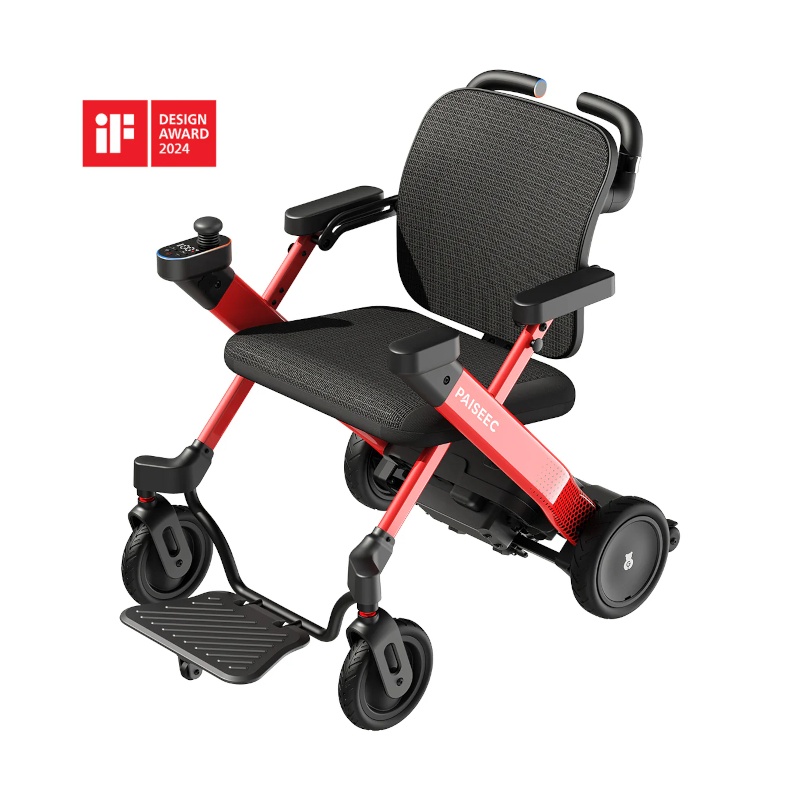 Lekki wózek inwalidzki elektryczny Paiseec W3
