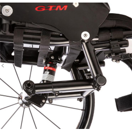 Wózek inwalidzki manualny GTM SHOCK ABSORBER