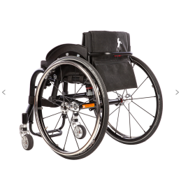 Wózek inwalidzki manualny GTM SHOCK ABSORBER