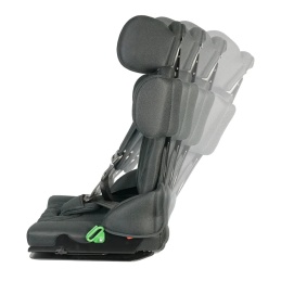 Fotelik samochodowy rehabilitacyjny Thomashilfen Hercules Prime R129