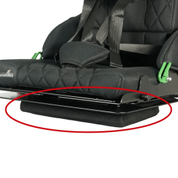 Fotelik samochodowy rehabilitacyjny Thomashilfen Hercules Prime R129