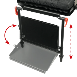 Fotelik samochodowy rehabilitacyjny Thomashilfen Hercules Prime R129