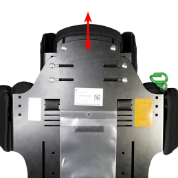 Fotelik samochodowy rehabilitacyjny Thomashilfen Hercules Prime R129