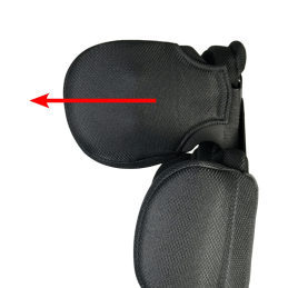 Fotelik samochodowy rehabilitacyjny Thomashilfen Hercules Prime R129