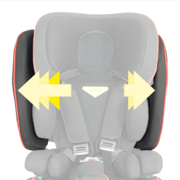 Fotelik samochodowy rehabilitacyjny Thomashilfen Axkid Nextkid Reha