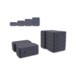 Oparcie profilowane JAY Fit 2U