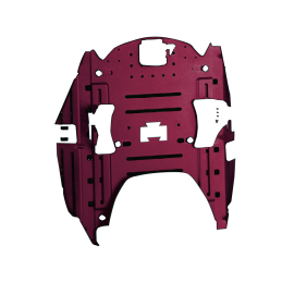 Oparcie profilowane JAY Fit 2U cherry