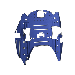 Oparcie profilowane JAY Fit 2U blue