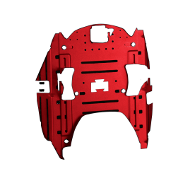 Oparcie profilowane JAY Fit 2U red