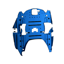 Oparcie profilowane JAY Fit 2U blue