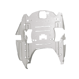 Oparcie profilowane JAY Fit 2U white