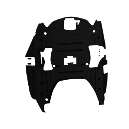 Oparcie profilowane JAY Fit 2U black